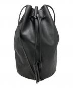 INTIMITEアンティミテ）の古着「Tassel Shoulder Bag」｜ブラック