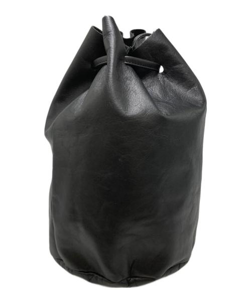 INTIMITE（アンティミテ）iNtimite (アンティミテ) Tassel Shoulder Bag ブラックの古着・服飾アイテム