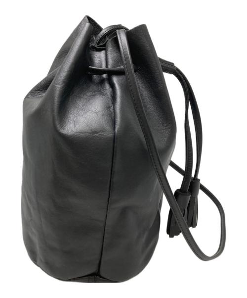 INTIMITE（アンティミテ）iNtimite (アンティミテ) Tassel Shoulder Bag ブラックの古着・服飾アイテム