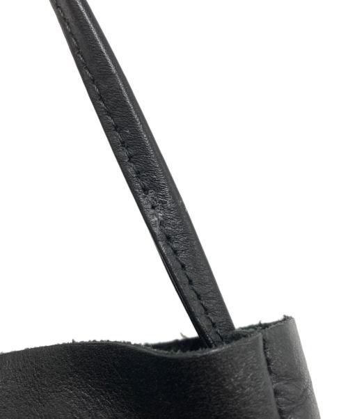 INTIMITE（アンティミテ）iNtimite (アンティミテ) Tassel Shoulder Bag ブラックの古着・服飾アイテム