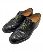 SANDERSサンダース）の古着「MILITARY BROAD-ARROW APRON」｜ブラック