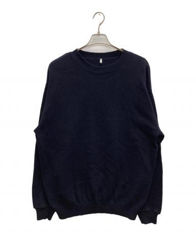 中古・古着通販】ISSUE THINGS (イシューシングス) コットンニット