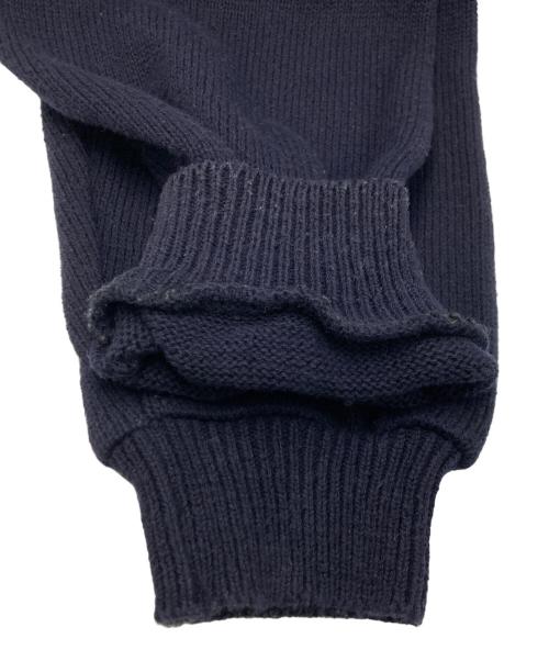 ISSUE THINGS（イシューシングス）ISSUE THINGS (イシューシングス) コットンニット ネイビー サイズ:SIZE 1の古着・服飾アイテム