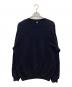 ISSUE THINGS（イシューシングス）の古着「コットンニット」｜ネイビー