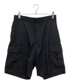 中古・古着通販】CRONOS (クロノス) ナイロンハーフパンツ ブラック
