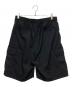 altared (オルタード) ショートパンツ ブラック サイズ:SIZE 3：6000円