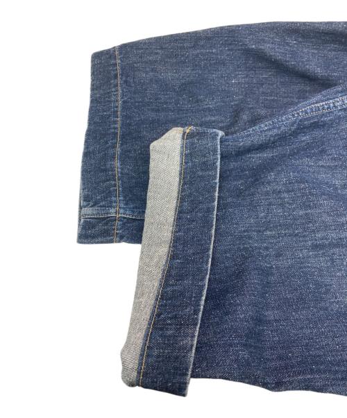 STUDIO NICHOLSON（スタジオ ニコルソン）STUDIO NICHOLSON (スタジオ ニコルソン) SELVEDGE DENIM WIDE PANTS インディゴ サイズ:Mの古着・服飾アイテム