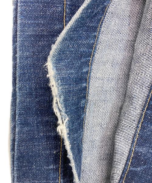 STUDIO NICHOLSON（スタジオ ニコルソン）STUDIO NICHOLSON (スタジオ ニコルソン) SELVEDGE DENIM WIDE PANTS インディゴ サイズ:Mの古着・服飾アイテム