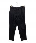 Graphpaperグラフペーパー）の古着「SELVAGE WOOL TAPERED SLACKS」｜ネイビー