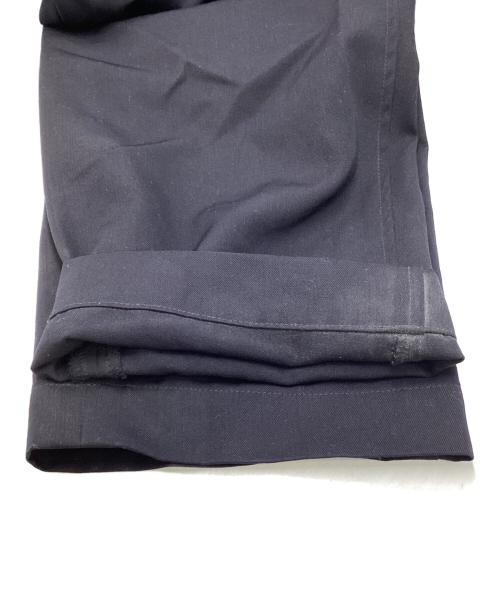 Graphpaper（グラフペーパー）Graphpaper (グラフペーパー) SELVAGE WOOL TAPERED SLACKS ネイビー サイズ:SIZE 2の古着・服飾アイテム