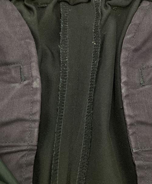 Graphpaper（グラフペーパー）Graphpaper (グラフペーパー) SELVAGE WOOL TAPERED SLACKS ネイビー サイズ:SIZE 2の古着・服飾アイテム