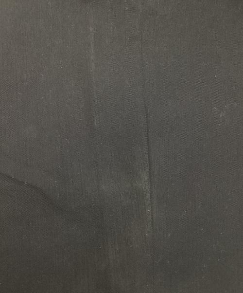 Graphpaper（グラフペーパー）Graphpaper (グラフペーパー) SELVAGE WOOL TAPERED SLACKS ネイビー サイズ:SIZE 2の古着・服飾アイテム