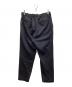 Graphpaper (グラフペーパー) SELVAGE WOOL TAPERED SLACKS ネイビー サイズ:SIZE 2：9000円