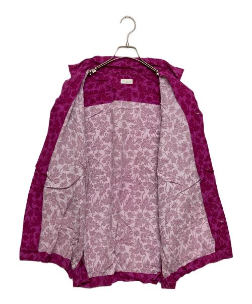 DRIES VAN NOTEN（ドリスヴァンノッテン）DRIES VAN NOTEN (ドリスヴァンノッテン) CASSI FLORAL PRINT SHIRT ピンク サイズ:SIZE Mの古着・服飾アイテム