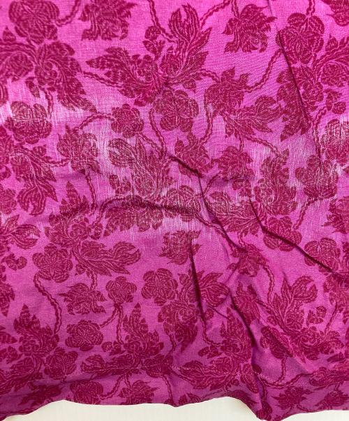 DRIES VAN NOTEN（ドリスヴァンノッテン）DRIES VAN NOTEN (ドリスヴァンノッテン) CASSI FLORAL PRINT SHIRT ピンク サイズ:SIZE Mの古着・服飾アイテム