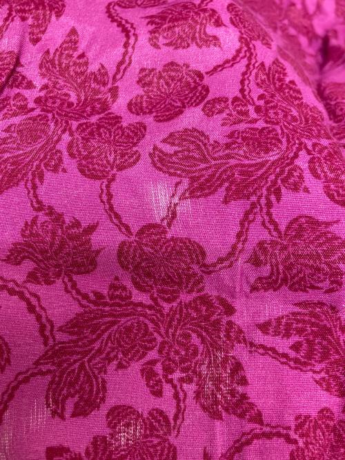 DRIES VAN NOTEN（ドリスヴァンノッテン）DRIES VAN NOTEN (ドリスヴァンノッテン) CASSI FLORAL PRINT SHIRT ピンク サイズ:SIZE Mの古着・服飾アイテム
