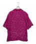 DRIES VAN NOTEN (ドリスヴァンノッテン) CASSI FLORAL PRINT SHIRT ピンク サイズ:SIZE M：18000円