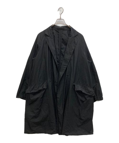 teatora（テアトラ）teatora (テアトラ) DEVICE COAT PACKABLE ブラック サイズ:SIZE 46の古着・服飾アイテム