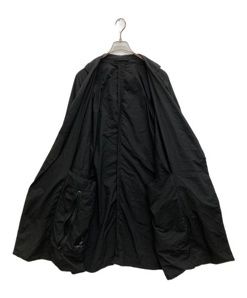 teatora（テアトラ）teatora (テアトラ) DEVICE COAT PACKABLE ブラック サイズ:SIZE 46の古着・服飾アイテム