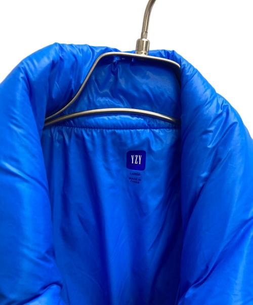 GAP（ギャップ）GAP (ギャップ) YEEZY (イージー) ラウンドジャケット ブルー サイズ:LARGEの古着・服飾アイテム