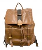 COACHコーチ）の古着「ブリーカー バックパック」｜ブラウン