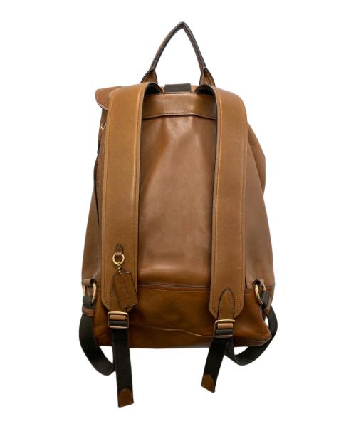 COACH（コーチ）COACH (コーチ) ブリーカー バックパック ブラウンの古着・服飾アイテム