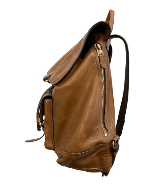 COACH（コーチ）COACH (コーチ) ブリーカー バックパック ブラウンの古着・服飾アイテム