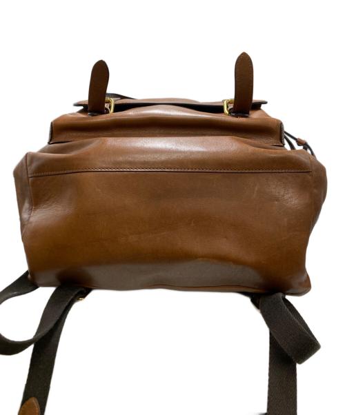 COACH（コーチ）COACH (コーチ) ブリーカー バックパック ブラウンの古着・服飾アイテム