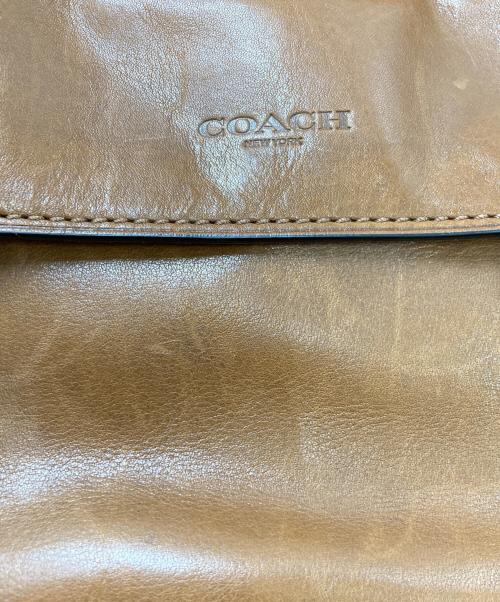COACH（コーチ）COACH (コーチ) ブリーカー バックパック ブラウンの古着・服飾アイテム