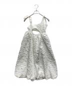 POPPYポピー）の古着「BALLOON CAMI ONE-PIECE」｜ホワイト