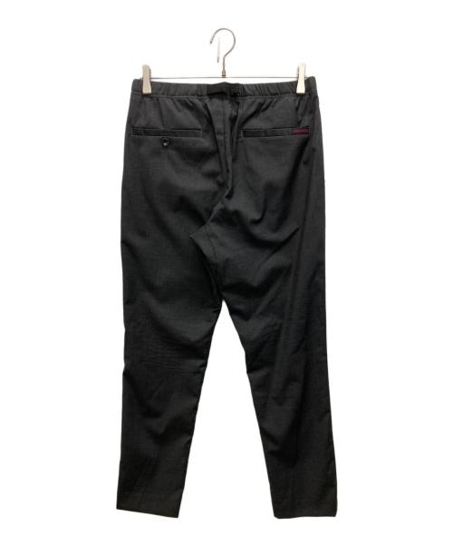 GRAMICCI（グラミチ）GRAMICCI (グラミチ) SOPHNET. (ソフネット) LORO PIANA (ロロピアーナ) スリムフィットイージースラックス グレー サイズ:SIZE Sの古着・服飾アイテム