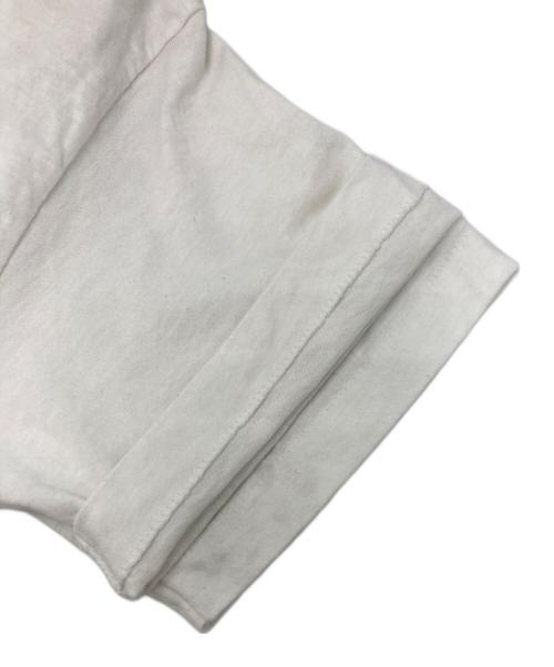 stussy（ステューシー）stussy (ステューシー) ティラノ Tシャツ ホワイト サイズ:SIZE　Mの古着・服飾アイテム