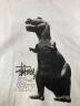 中古・古着 stussy (ステューシー) ティラノ Tシャツ ホワイト サイズ:SIZE　M：13000円