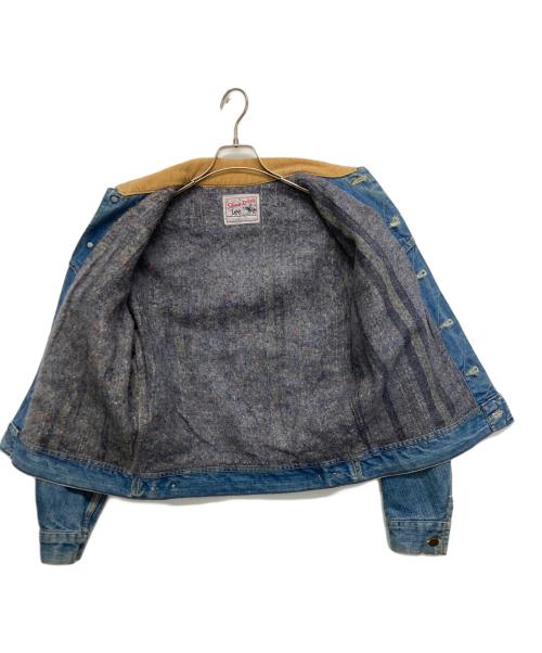 LEE（リー）LEE (リー) STORM RIDER デニムジャケット インディゴ サイズ:実寸サイズをご参照下さい。の古着・服飾アイテム