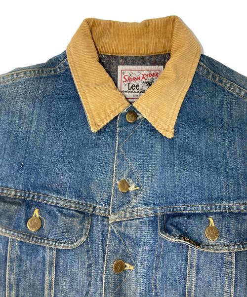 LEE（リー）LEE (リー) STORM RIDER デニムジャケット インディゴ サイズ:実寸サイズをご参照下さい。の古着・服飾アイテム