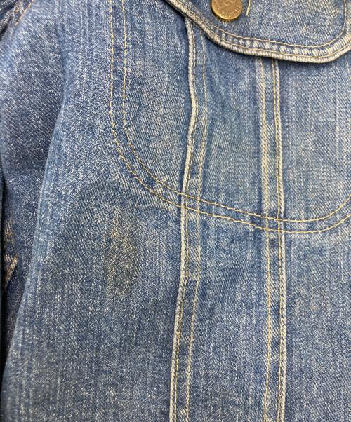 LEE（リー）LEE (リー) STORM RIDER デニムジャケット インディゴ サイズ:実寸サイズをご参照下さい。の古着・服飾アイテム