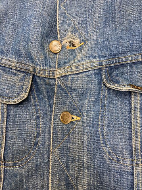 LEE（リー）LEE (リー) STORM RIDER デニムジャケット インディゴ サイズ:実寸サイズをご参照下さい。の古着・服飾アイテム