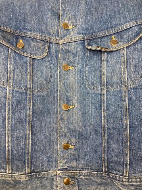 LEE（リー）LEE (リー) STORM RIDER デニムジャケット インディゴ サイズ:実寸サイズをご参照下さい。の古着・服飾アイテム