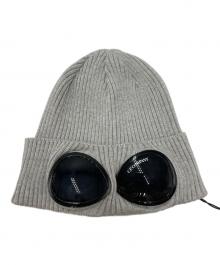 C.P COMPANY（シーピーカンパニー）の古着「Cotton Goggle Beanie」｜グレー