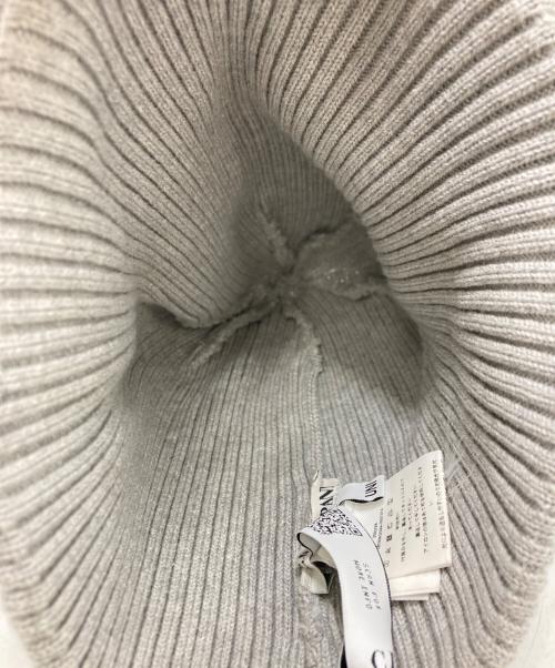 C.P COMPANY（シーピーカンパニー）C.P COMPANY (シーピーカンパニー) Cotton Goggle Beanie グレー サイズ:SIZE UNIの古着・服飾アイテム