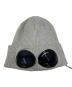 C.P COMPANY（シーピーカンパニー）の古着「Cotton Goggle Beanie」｜グレー
