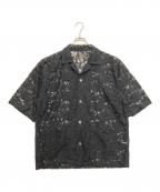 Needlesニードルズ）の古着「Cabana Shirt」｜ブラック