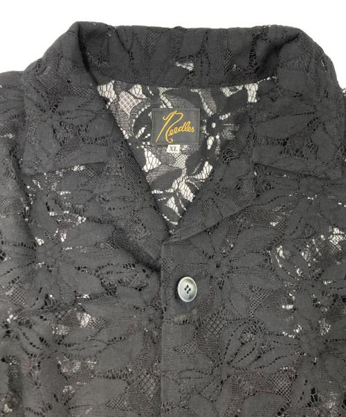 Needles（ニードルズ）Needles (ニードルズ) Cabana Shirt ブラック サイズ:XLの古着・服飾アイテム