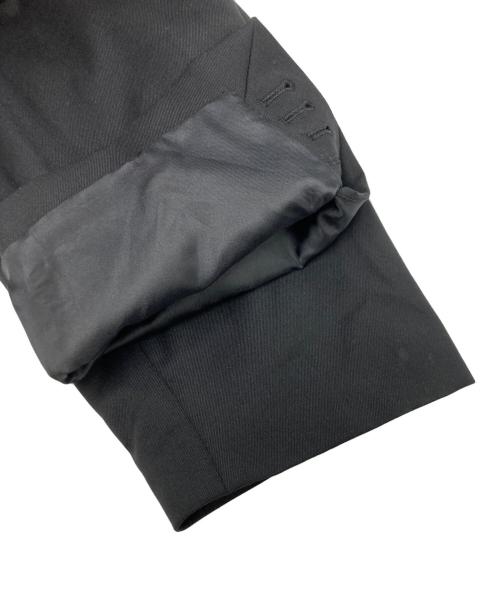 MAISON SPECIAL（メゾンスペシャル）MAISON SPECIAL (メゾンスペシャル) Wool Mix Smooth Prime-Over Peaked Lapel Double Tailored Jacket/ダブルジャケット ブラック サイズ:SIZE 0の古着・服飾アイテム