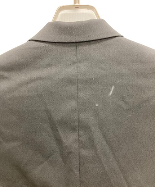 MAISON SPECIAL（メゾンスペシャル）MAISON SPECIAL (メゾンスペシャル) Wool Mix Smooth Prime-Over Peaked Lapel Double Tailored Jacket/ダブルジャケット ブラック サイズ:SIZE 0の古着・服飾アイテム