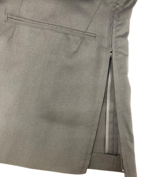 MAISON SPECIAL（メゾンスペシャル）MAISON SPECIAL (メゾンスペシャル) Wool Mix Smooth Prime-Over Peaked Lapel Double Tailored Jacket/ダブルジャケット ブラック サイズ:SIZE 0の古着・服飾アイテム