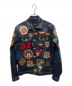 DSQUARED2ディースクエアード）の古着「DAN JEAN JACKET」｜インディゴ