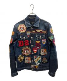 DSQUARED2（ディースクエアード）の古着「DAN JEAN JACKET」｜インディゴ