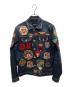 DSQUARED2（ディースクエアード）の古着「DAN JEAN JACKET」｜インディゴ