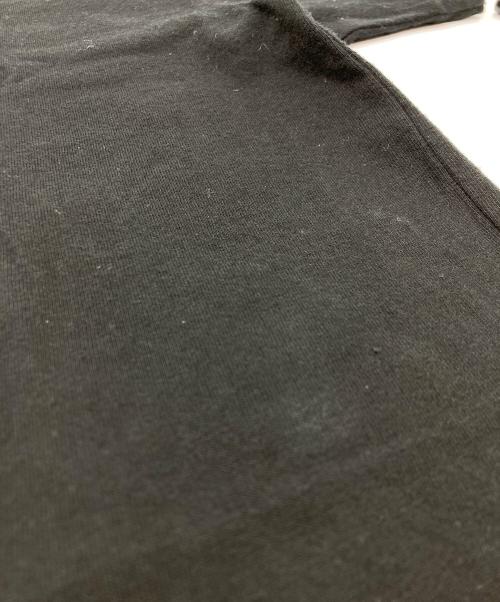 PLAY COMME des GARCONS（プレイコムデギャルソン）PLAY COMME des GARCONS (プレイコムデギャルソン) 逆さラインハート Playロゴ半袖Tシャツ ブラック サイズ:SIZE Sの古着・服飾アイテム